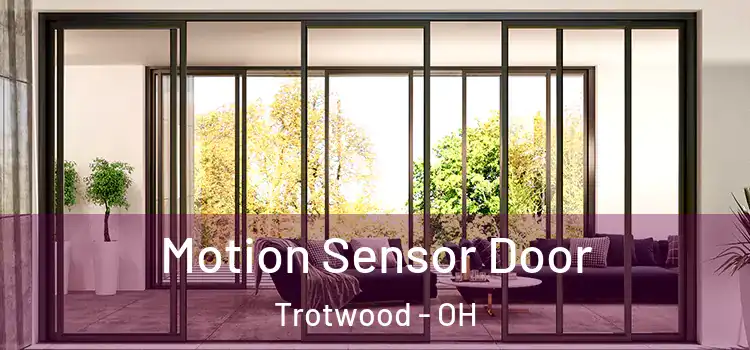 Motion Sensor Door Trotwood - OH